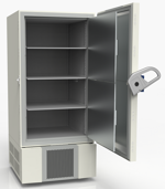 Ultra-Low Freezers U701 ideal for hospitals and laboratories