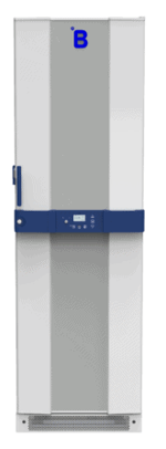 F380 laboratory freezer with 318 L capacity and precise -32 °C control