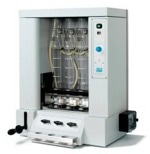 Velp FIWE3 crude fiber extraction rack for efficient sample preparation