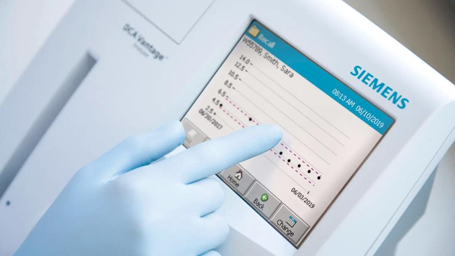 Siemens DCA Vantage Analyzer