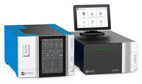 DynaPro NanoStar Dynamic Light Scattering detector