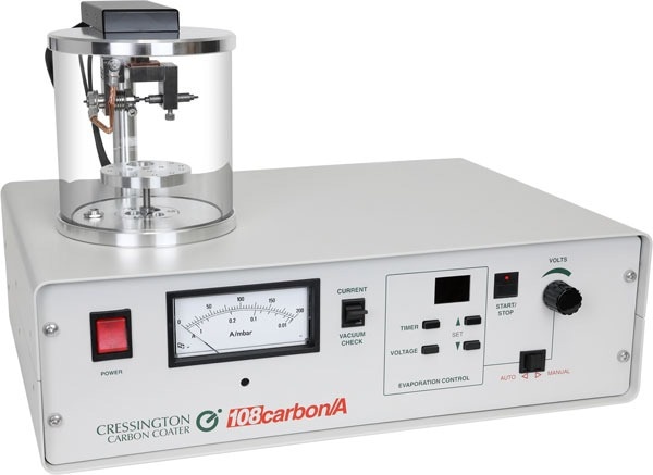 108C Auto Carbon Coater from Ted Pella