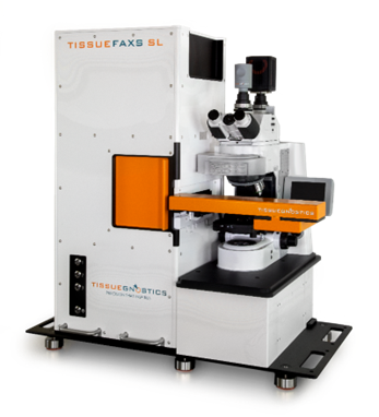 High-Throughput Tissue Cytometry: TissueFAXS SL