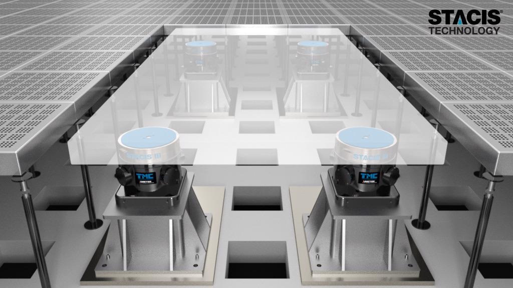 STACIS Quiet Island for Cleanroom integration