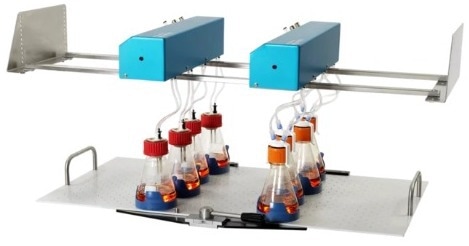 Micropumps for gas sensors