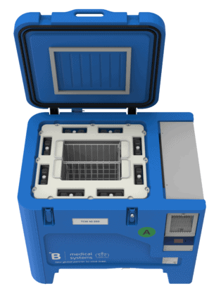 Solar direct drive vaccine refrigerator and ice-pack freezer TCW40SDD