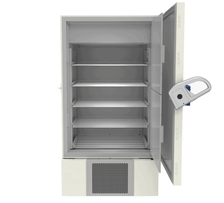 Plasma storage freezer F901 for blood storage at -32 °C