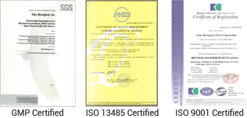 GMP grade cytokines for cell therapy and clinical applications