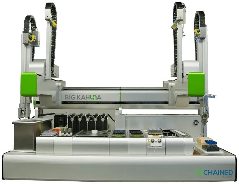 Big Kahuna—Highly customizable automated workflow platform