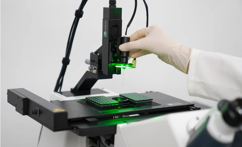 Microscope Accessory–extension device–Piezo Head