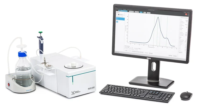 MicroCal PEAQ-DSC Automated: regulated environment protein stability analysis