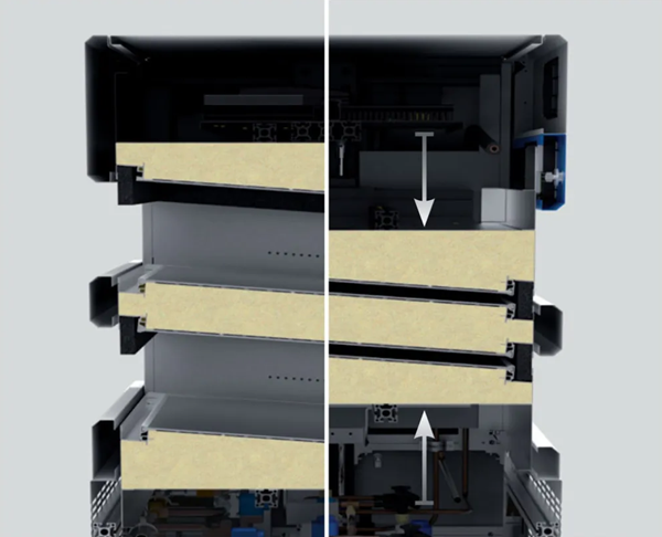 CSF101 – A contact shock freezer for fresh plasma freezing