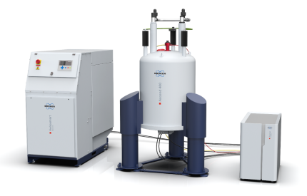 The Bruker HelioSmart Recovery is a fully integrated helium recovery system with an internal gas bag and a high-pressure compressor. The compressor starts and stops automatically as a function of the fill level of the gas bag. The recovery system is equipped with an electronic control unit with an intuitive user interface.