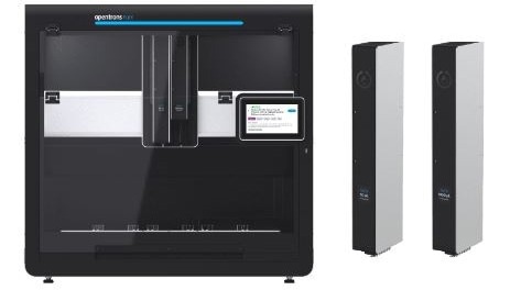 Fully automated NGS library prep - Opentrons Flex NGS Workstation