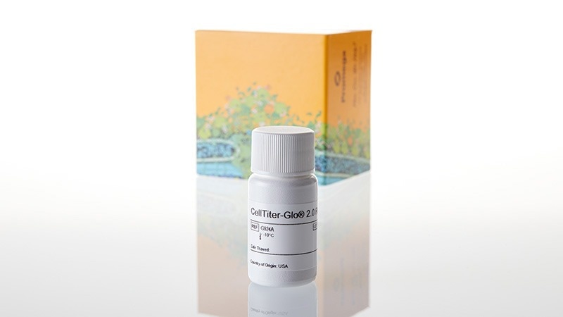 CellTiter-Glo® 2.0 Cell Viability Assay for for fast, easy, everyday use