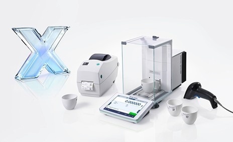 Easy lab weighing with LA Analytical Balances