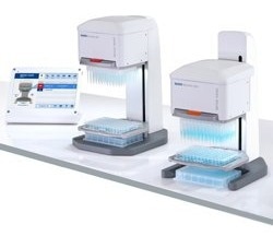 Rainin MicroPro 96-channel pipettor from Mettler Toledo