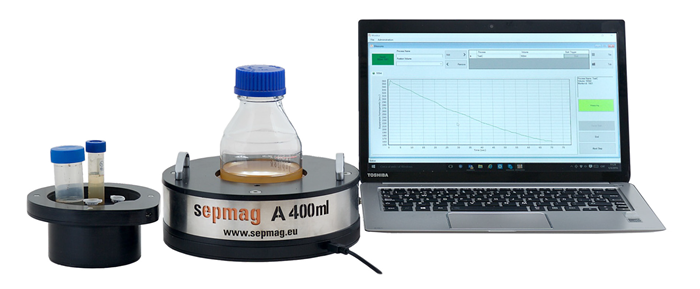 Small volumes separation with Sepmag® A