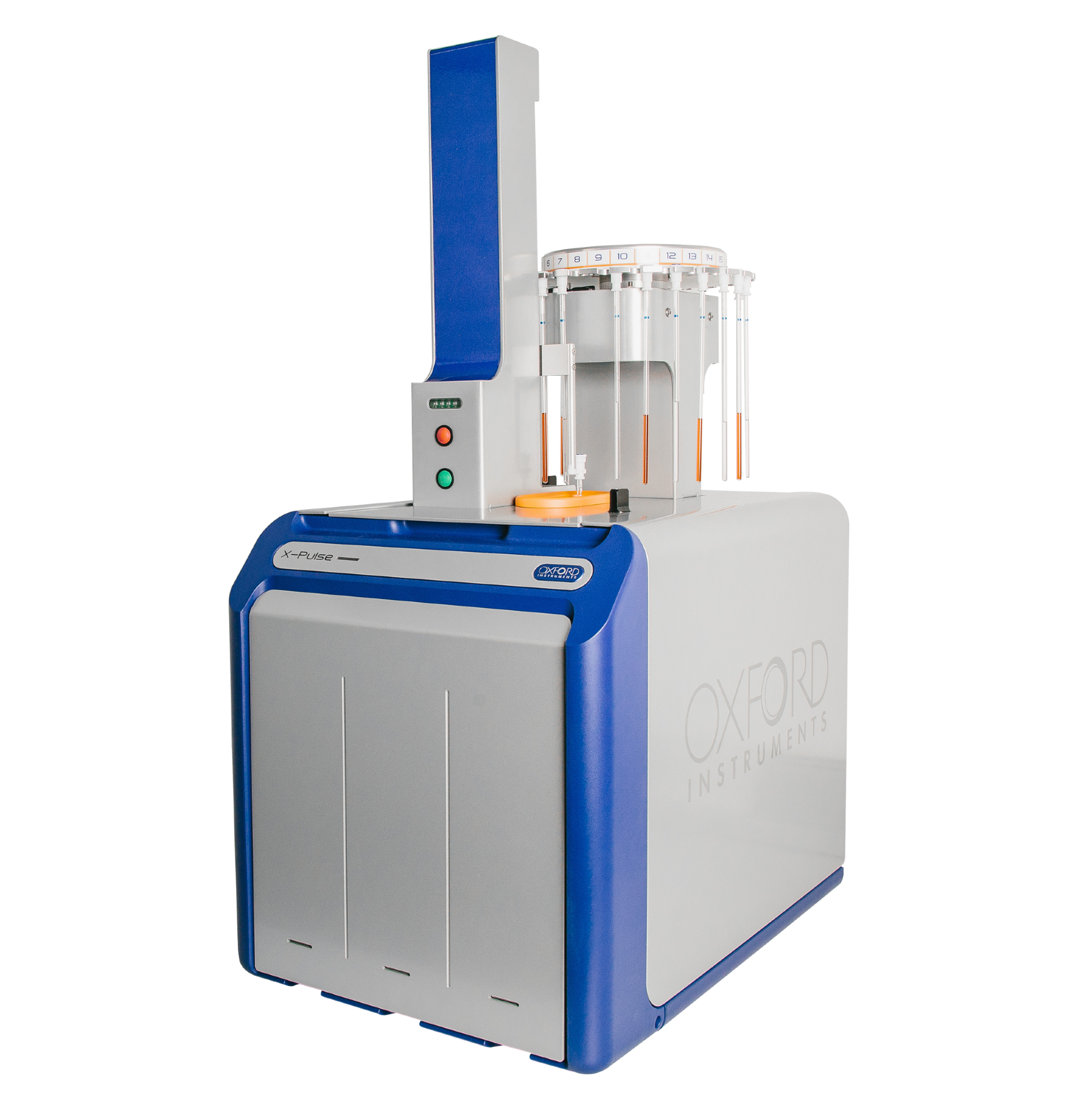 X-Auto: High-efficiency 25-position NMR automatic sample changer