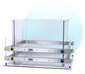 PAS-Open Field for accurate qualitative analysis of mice