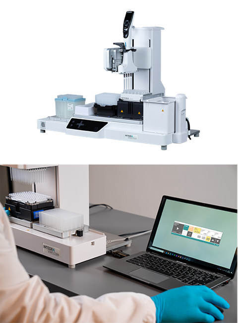 Ultimate thermal and shaking control with the COLDPLATE and BIOSHAKE