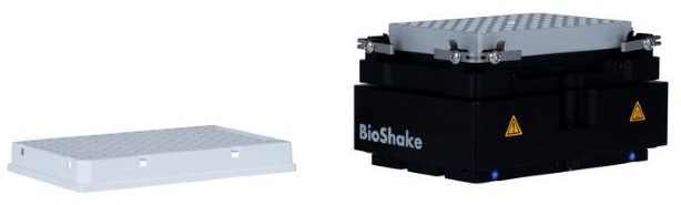 Ultimate thermal and shaking control with the COLDPLATE and BIOSHAKE