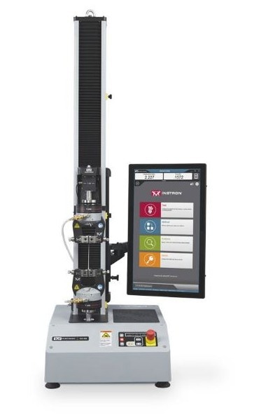 Single-column testing machine