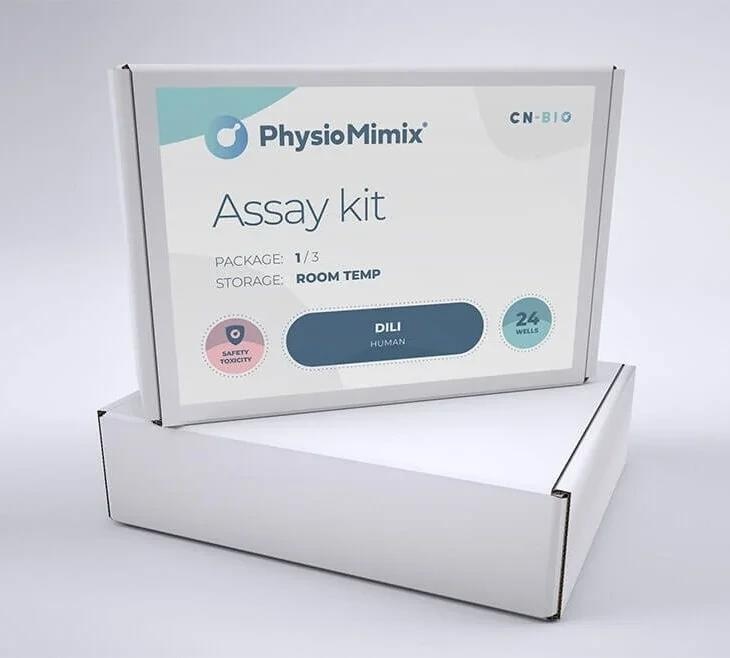 DILI assay kit: Human 24