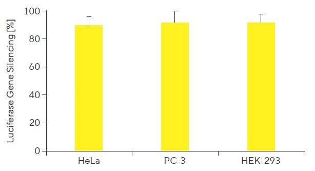 Boost DNA and siRNA transfection efficiency with jetPRIME® technology