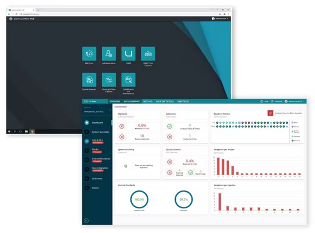 The unique functionality of waters_connect for quantitation ensures your Xevo TQ Absolute provides absolute productivity.
