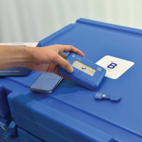 GT Mini temperature monitoring system for secure cold chain compliance