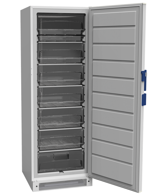 F381 medical refrigerator for large-scale vaccine and sample storage