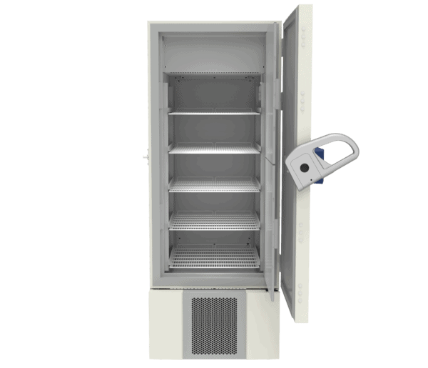 F501 plasma storage freezer for reliable blood component preservation