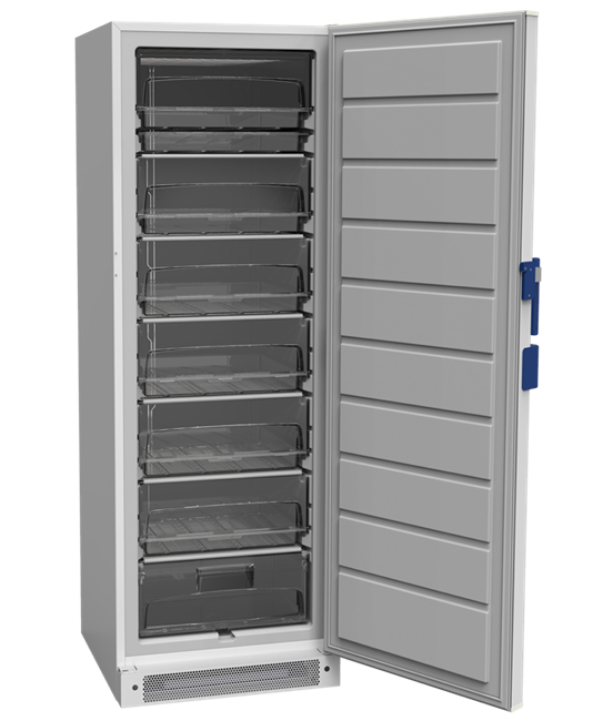 F291/2 medical refrigerator for high-volume vaccine and sample storage