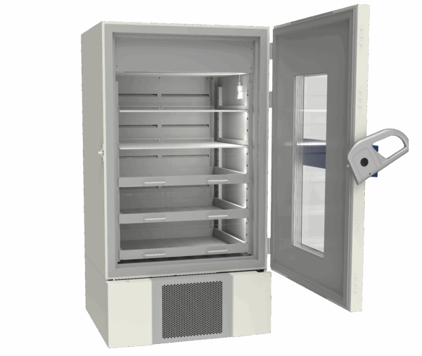 773 L refrigerator with smart alerts and compliance-ready data logging