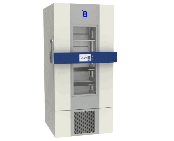 645 L refrigerator with uniform airflow and extended power backup