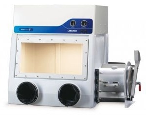 Labconco 5220100 controlled atmosphere glove box for cell culture handling