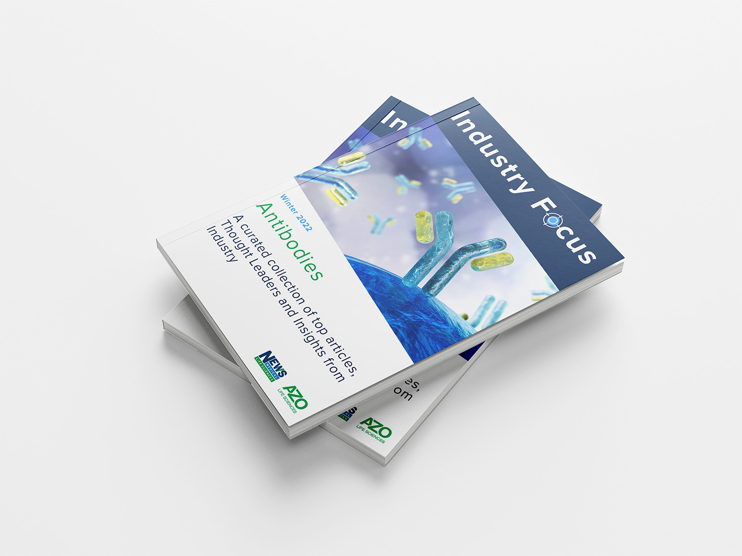 Industry Focus eBook Cover: Antibodies