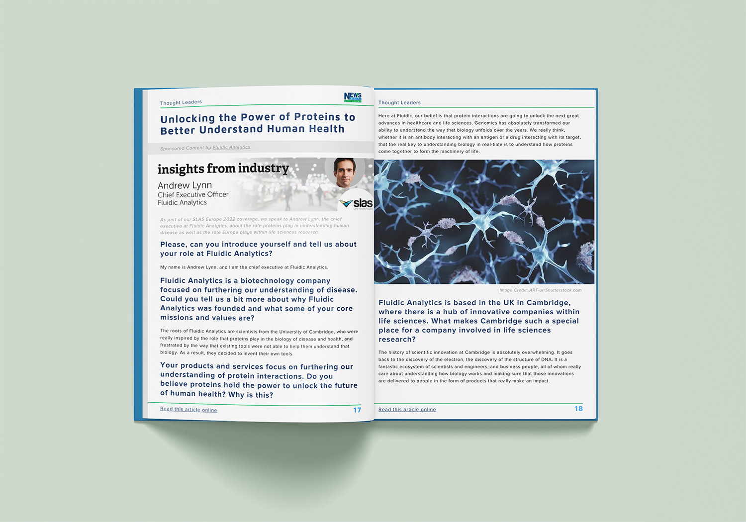 Industry Focus eBook Contents: Omics