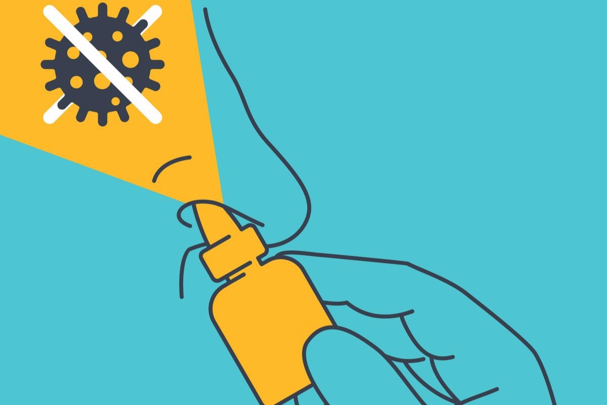 Study: A model-based approach to improve intranasal sprays for respiratory viral infections. Image Credit: Dmitry Kovalchuk/Shutterstock