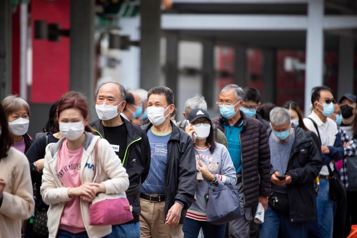 Study: Epidemiology of infections with SARS-CoV-2 Omicron BA.2 variant in Hong Kong, January-March 2022. Image Credit: Yung Chi Wai Derek/Shutterstock