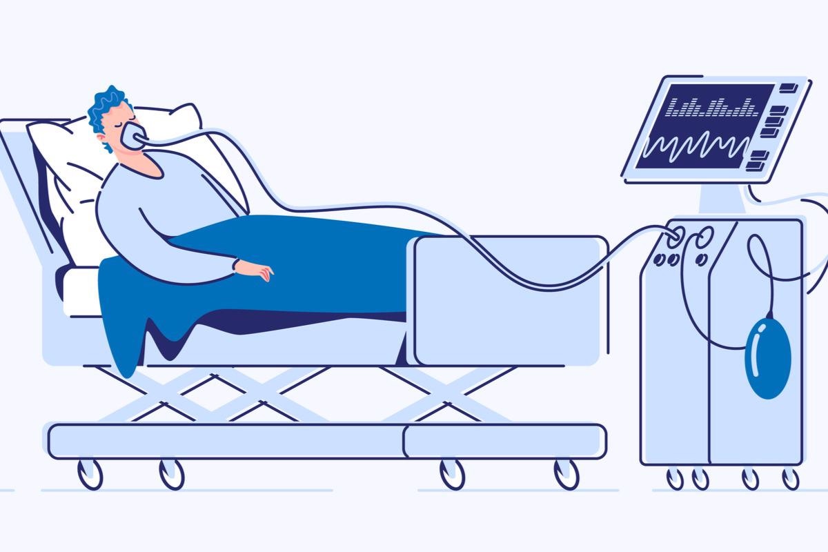 Study: Interleukin-6 as a predictor of early weaning from invasive mechanical ventilation in COVID-19 patients with acute respiratory distress syndrome. Image Credit: charactervectorart/Shutterstock