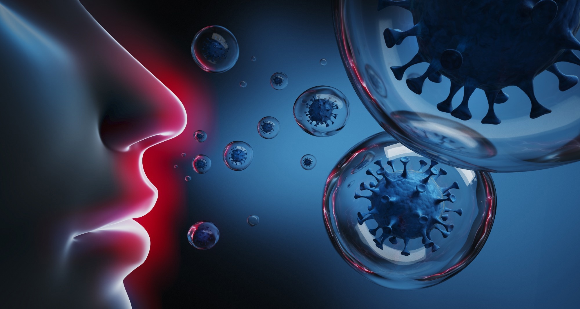 Study: Hybrid measurement of respiratory aerosol reveals a dominant coarse fraction resulting from speech that remains airborne for minutes. Image Credit: peterschreiber media /  Shutterstock
