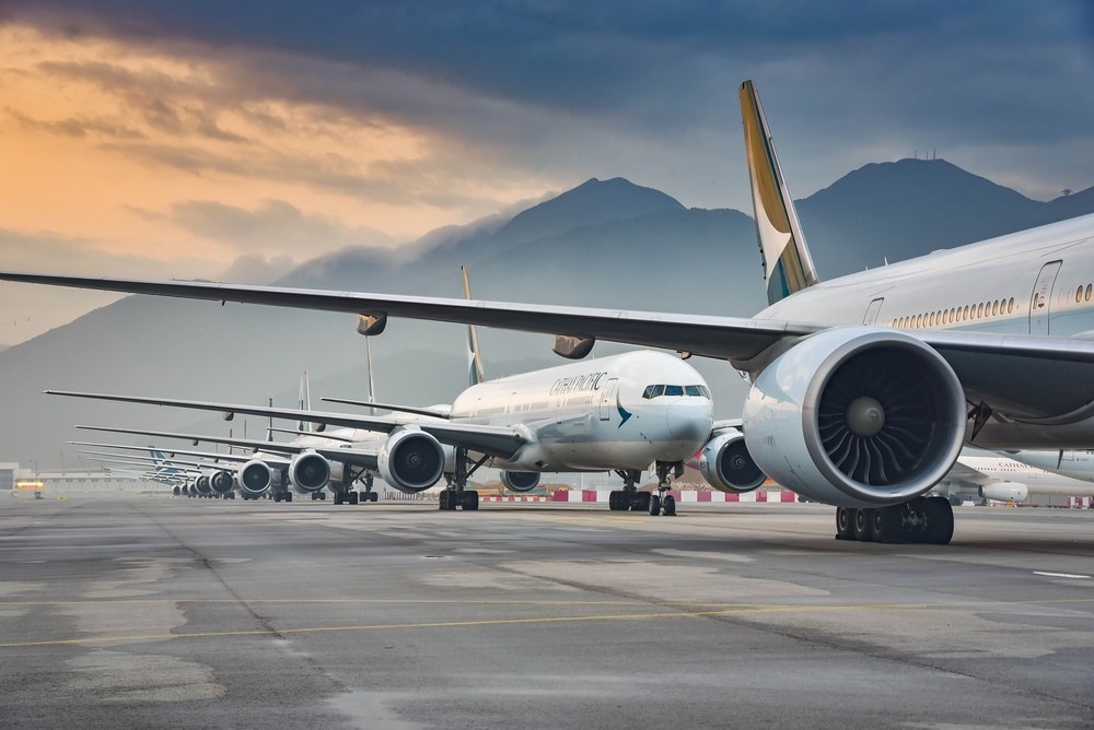 Study: SARS-CoV-2 Testing of Aircraft Wastewater Shows That Mandatory Tests and Vaccination Pass before Boarding Did Not Prevent Massive Importation of Omicron Variant into Europe. Image Credit: heychli / Shutterstock.com