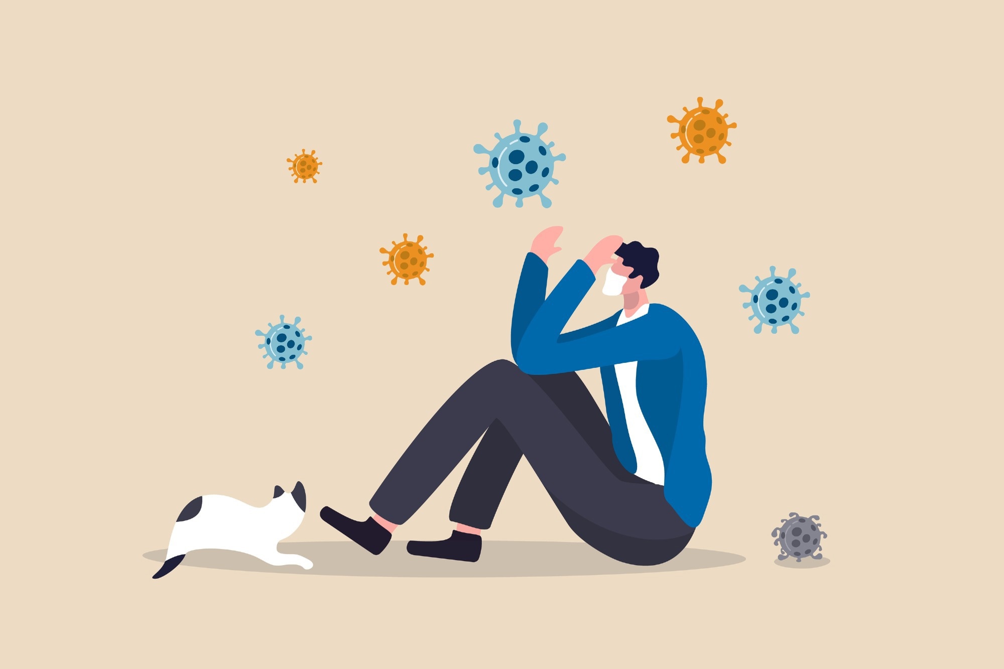 Study: Long COVID Risk and Pre-COVID Vaccination: An EHR-Based Cohort Study from the RECOVER Program. Image Credit: eamesBot/Shutterstock