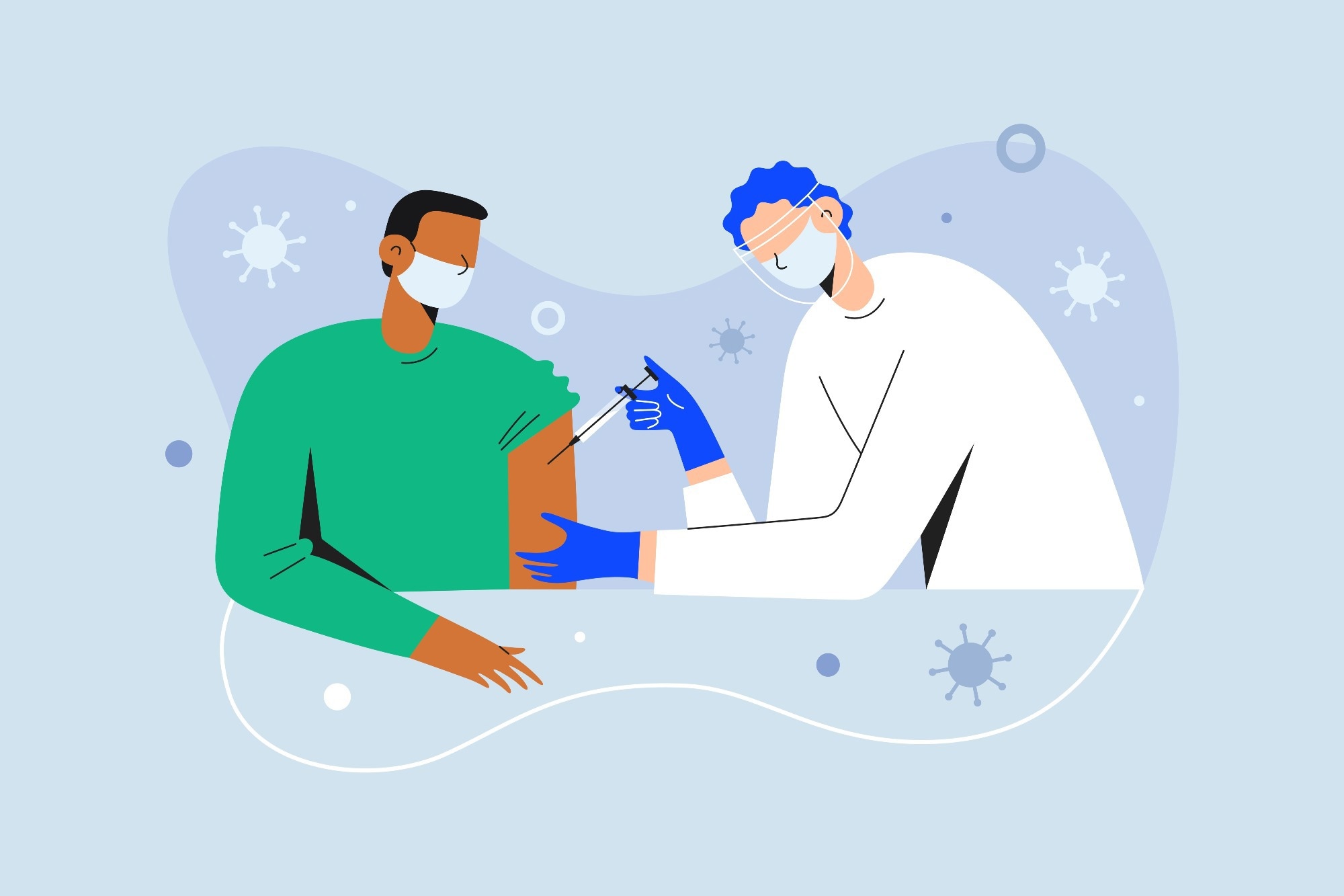 Study: Evaluation of the risk of SARS-CoV-2 Infection and Hospitalization in Vaccinated and Previously Infected Subjects Based on Real World Data. Image Credit: Favebrush/Shutterstock