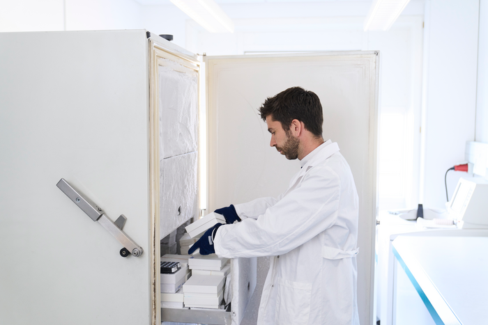 Associate professor Henrik Roager in the lab. Image Credit: University of Copenhagen