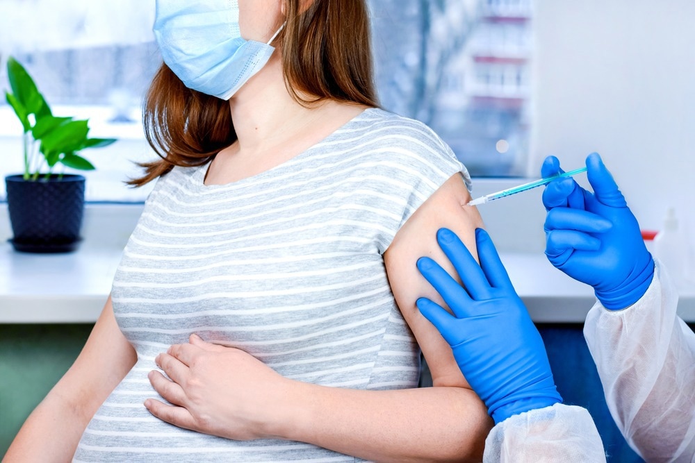 Study: Longitudinal antibody response kinetics following SARS-CoV-2 messenger RNA vaccination in pregnant and nonpregnant persons. Image Credit: Marina Demidiuk / Shutterstock.com
