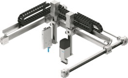 Festo breaks price/performance barriers with new multi-axis gantry