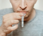 Study suggests saliva samples may be better indicators of SARS-CoV-2 persistence than nasal swabs